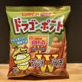 【レビュー】軽い食感なのに濃厚コンソメ味！「ドラゴンポテト　コンソメダブルパンチ味」を食べてみた