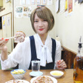 大衆酒場の魅力ってなんだろう？お酒好きタレント・今野亜美さんとサシ飲みして聞いてきた