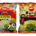 こってりor味がさね？「ベビースター×天下一品」のドデカイラーメン登場