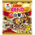 山梨の味「ポテトチップス ほうとう味」が数量＆期間限定発売！