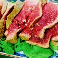 【レシピ】ブロック肉で簡単に作っちゃおう！さっぱり「牛のネギぽんたたき」