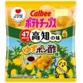 高知の味「ポテトチップス ゆずポン酢味」が数量＆期間限定で発売！