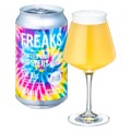 ビール×アパレルの異業種コラボ第二弾！「FREAKS 2nd batch（NEW ENGLAND SESSION IPA）」登場！