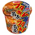 ブランド初の蕎麦メニュー！「スーパーカップ1.5倍　ブタキム蕎麦」が美味そう！！