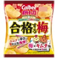 福岡農業高校×カルビー！「ポテトチップス合格する梅（ばい）　梅キムチ味」発売