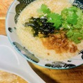 【レシピ】二日酔いの朝に飲みたい。台湾の定番豆乳スープ「鹹豆漿(シェントウジャン)」