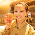 大人の遊び場「EXBAR TOKYO(エクスバー)」で大矢梨華子がクラフトビールのドリンクバーを体験してきた