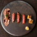 創作料理×牛肉寿司！本格牛肉割烹「牛肉寿司 きんたん」が銀座にオープン