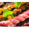 中トロ、うに、いくらも食べ放題！？「寿司50種食べ放題～フジヤマプラン～」登場