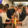 AV女優がビジネス交流会にやって来た！？渋谷「KOBUSHI BEER LOUNGE ＆ BAR」に潜入取材