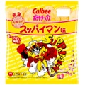 カルビー×上間菓子店「ポテトチップス スッパイマン味」が沖縄などで発売！