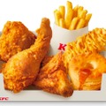 KFCからお得なパック「いいトコどりパック」2種が期間限定販売！