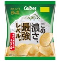 濃さ最強レベル！「ポテトチップス 極濃サワークリームオニオン味」限定発売