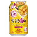 果物をまるごとかじったような味わい！『アサヒ贅沢搾り 期間限定パッションフルーツとマンゴー』発売