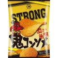 濃厚コンソメがお酒にあう！「ＫＯＩＫＥＹＡ ＳＴＲＯＮＧポテトチップス 鬼コンソメ」登場！