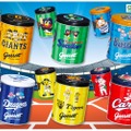 ついにプロ野球開幕！「garrett × セ・リーグ6球団コラボレーション缶」が期間＆数量限定発売！