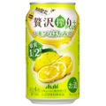 夏にピッタリのチューハイ！「アサヒ贅沢搾りプラス期間限定レモンとはちみつ」全国発売