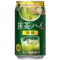 本格的な味わいの“抹茶ハイ”がリニューアル！寶「極上抹茶ハイ」登場