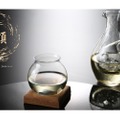 仏のトップソムリエがデザイン！球体の日本酒用酒器「天頂」登場