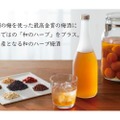 薬草文化を継承していく！新たな水戸の名産品「和のハーブ梅酒」を造るプロジェクトが開始