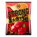 梅の旨みがアップ！「KOIKEYA STRONG ポテトチップス 暴れ焼き梅」発売