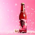 本物の桜の花と葉で風味付けをしたビール「サンクトガーレン さくら」発売！