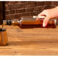 一人の職人が手作業で作る「ウイスキー用のオークタンブラー」販売！