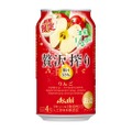 りんご1/2個分の果汁を33%使用！「アサヒ贅沢搾り期間限定りんご」発売