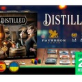 世界中の蒸留酒を製造するゲーム「Distilled」がKiclstarterに登場！