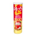 おつまみに！「ポテトチップスクリスプ トマト＆ガーリック味」が期間限定で発売！