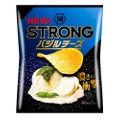 夏にピッタリな「湖池屋STRONG ポテトチップス バジルチーズ」発売！