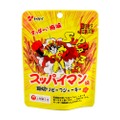 ヤガイ×上間菓子店の「スッパイマン味　細切りビーフジャーキー」新発売！