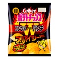 「ポテトチップス コンソメＷパンチ　スパイシーver,」が期間限定発売！