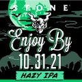 超人気ビールの最新作「Stone Enjoy By 10.31.21 Hazy IPA」が販売！