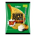 「スーパーポテト Wサワークリーム＆オニオン味」がコンビニで発売！