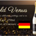 金箔入りで低アルコールなスパークリングワイン「Gold Venus」販売！