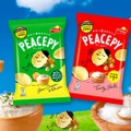 PEACEPY「サワークリーム＆オニオン味」「テイスティ ソルト味」発売！