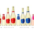 国産リンゴ100％のスパークリングワイン「ニッカ シードル 紅玉リンゴ」発売！