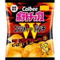 「ポテトチップス コンソメＷパンチ　スパイシーver.2」発売！