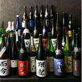 【日本酒飲み放題539円！】47都道府県の日本酒が勢揃いの新店が超お得