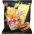 おつまみ系スナック「ポテモ（ブラックペッパーベーコン味）」発売！