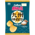 厚切りポテトチップス九州味自慢「五島灘の塩味」「有明海産のり味」発売！