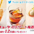 【SNSキャンペーン】まるでデザート！？The CHOYA 黒糖梅酒720ml が当たるキャンペーン開催中！