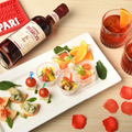 イタリアンリキュール「CAMPARI」と新宿プリンスホテルが期間限定コラボレーション！