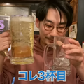 【動画あり】おかわりすればするほどジョッキがデカくなる！？酒飲み歓喜の天ぷら居酒屋「わばる」に行ってきた