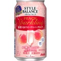 「アサヒ スタイルバランスプラス 素肌うるおうピーチスパークリング」発売！