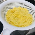 【レシピ】簡単素材のさっぱり冷製パスタ「トマトキムチの冷製パスタ」