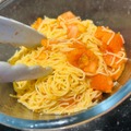 【レシピ】簡単素材のさっぱり冷製パスタ「トマトキムチの冷製パスタ」