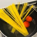 【レシピ】簡単素材のさっぱり冷製パスタ「トマトキムチの冷製パスタ」