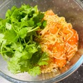 【レシピ】簡単素材のさっぱり冷製パスタ「トマトキムチの冷製パスタ」
